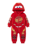 Solis Road Trip Romper — Red Racer