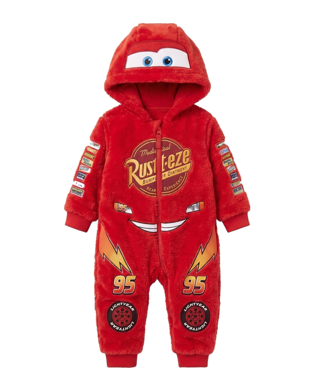 Solis Road Trip Romper — Red Racer