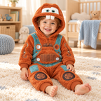 Solis Road Trip Romper — Tow Truck