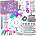 Mermaid Accessories Advent Calendar for Girls — Solis Seashell, full set