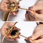 Solis Seeker — opening the snitch ring box with the wand key