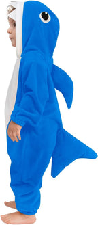 Blue Solis Shark Suit, view 1