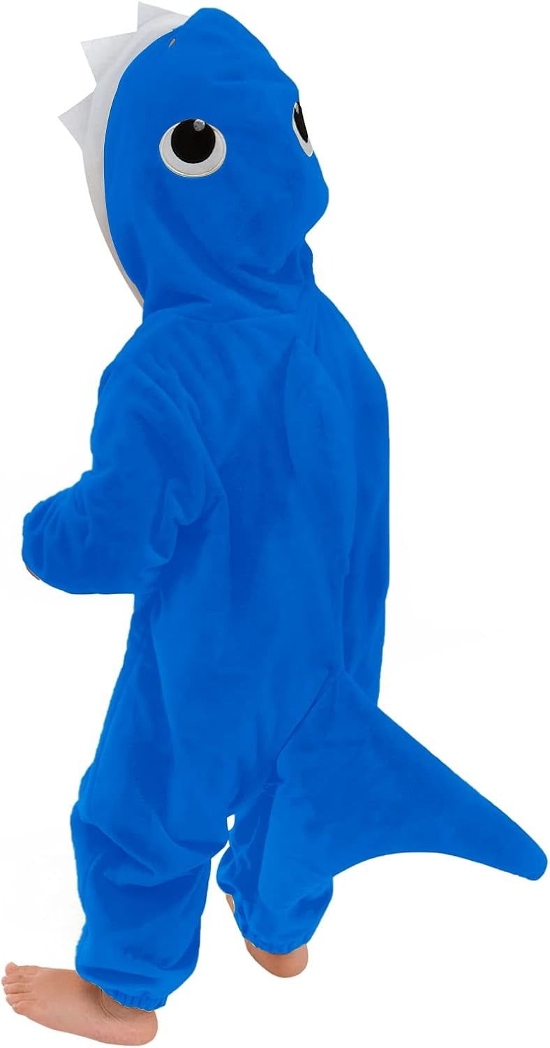 Blue Solis Shark Suit, view 3