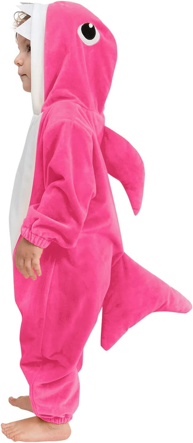Pink Solis Shark Suit, view 1