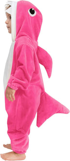 Pink Solis Shark Suit, view 1