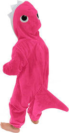 Pink Solis Shark Suit, view 3