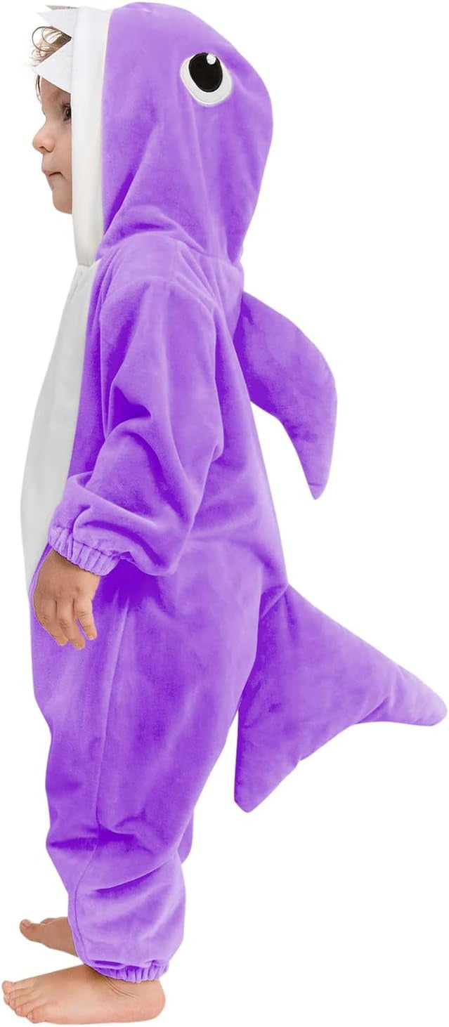 Purple Solis Shark Suit, view 1