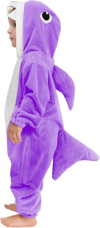 Purple Solis Shark Suit, view 1