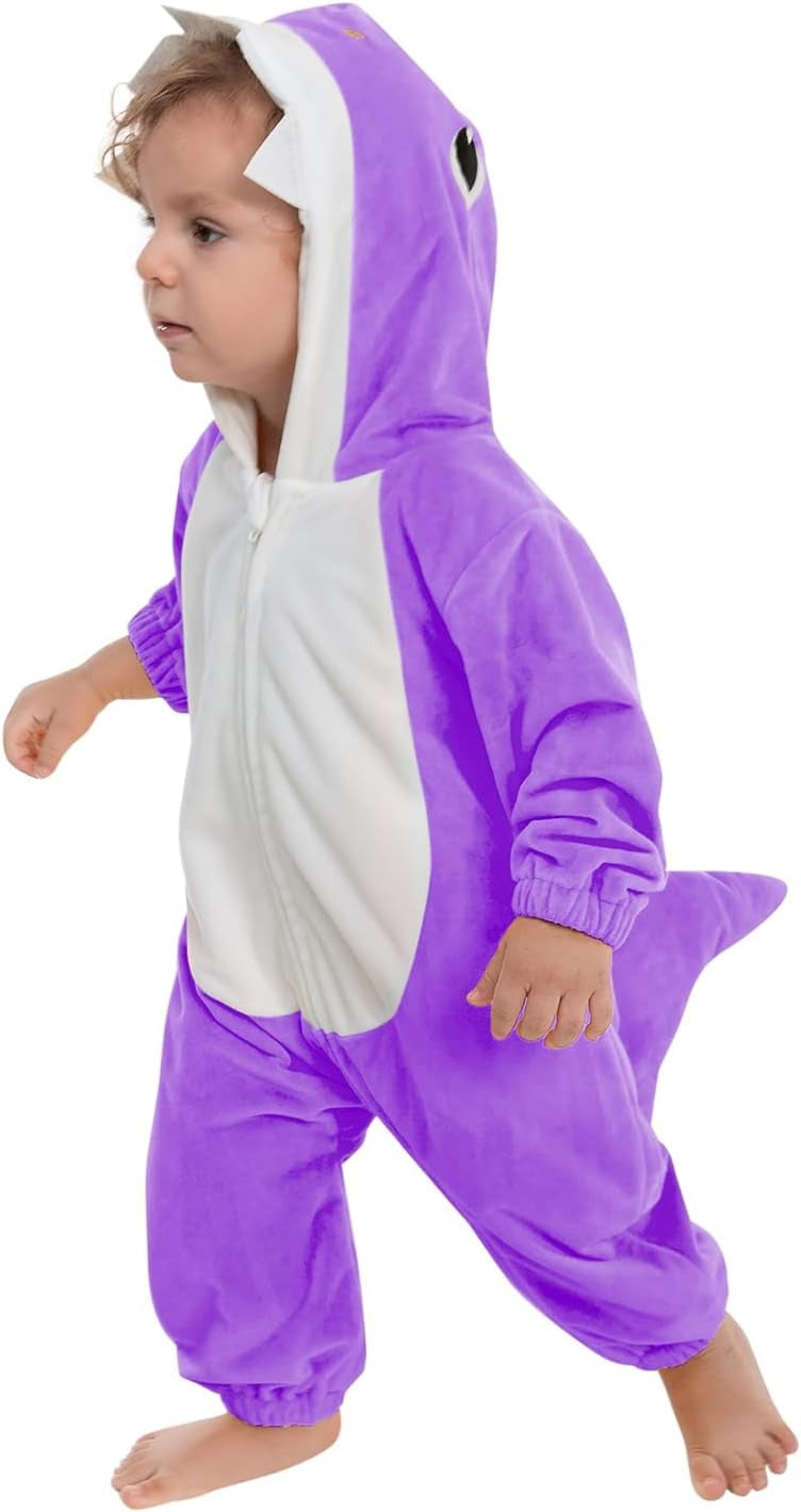 Purple Solis Shark Suit, view 3