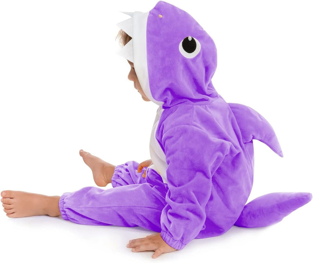Purple Solis Shark Suit, view 4