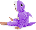 Purple Solis Shark Suit, view 4