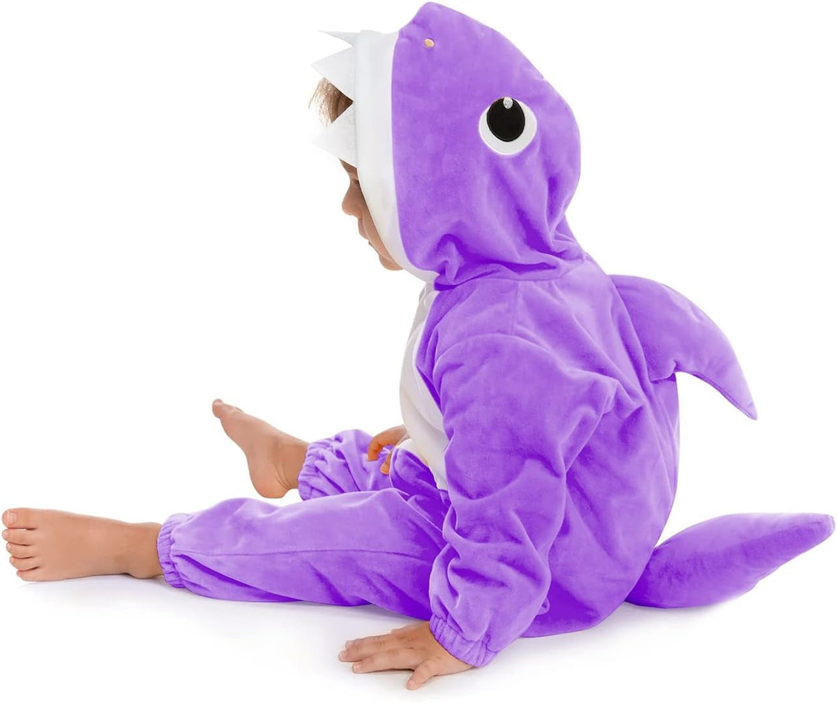 Purple Solis Shark Suit, view 4