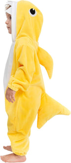 Yellow Solis Shark Suit, view 1