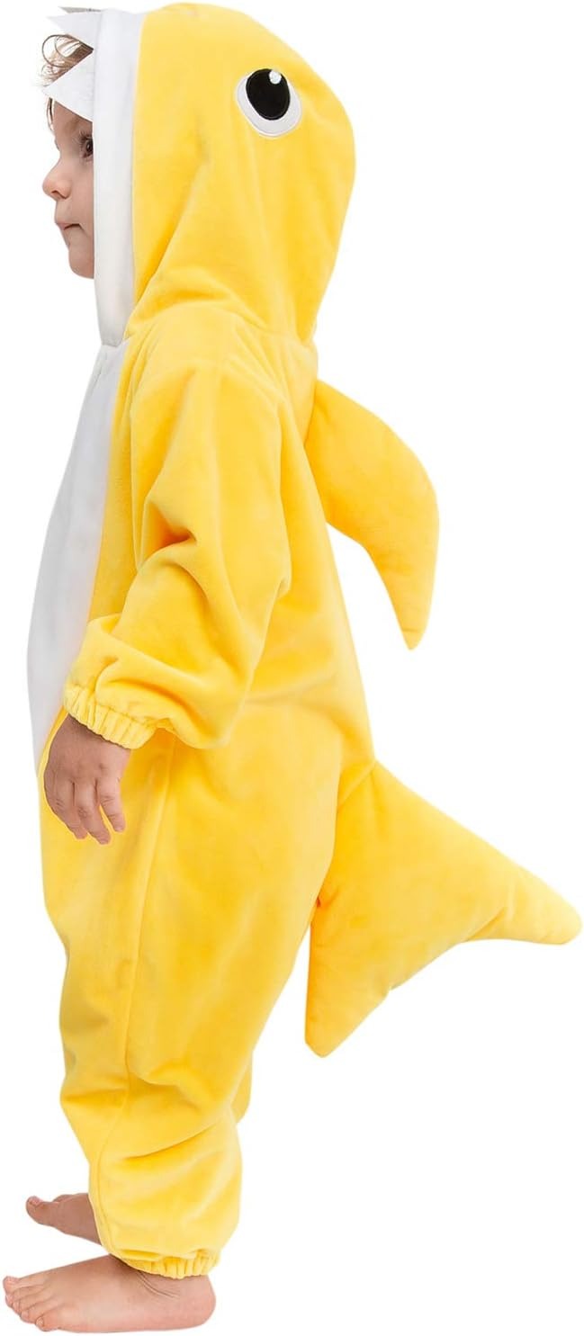 Yellow Solis Shark Suit, view 1