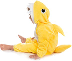 Yellow Solis Shark Suit, view 3