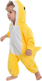 Yellow Solis Shark Suit, view 4