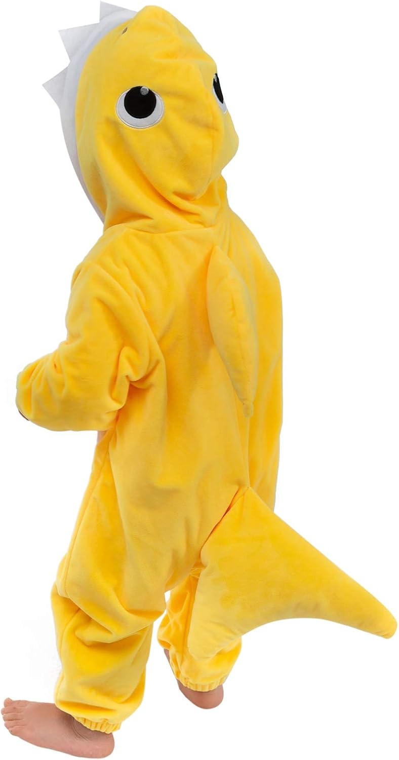 Yellow Solis Shark Suit, view 5