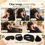 Solis SkyNest — travel sleep kit used on a plane, in a car, on a train, at the office and at home