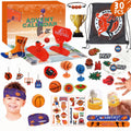 Basketball Advent Calendar for Kids — Solis Slam Dunk, full set