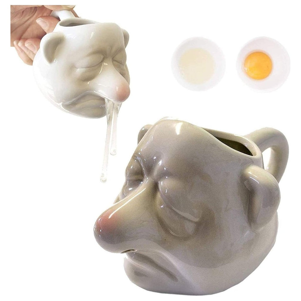 Solis Sniffles — egg white and yolk separated into two small bowls