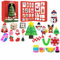 Fidget Toys Advent Calendar Book Box — Solis Snowman Book, full set
