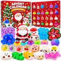 Squishy Toys Advent Calendar — Solis Squish Squad, full set