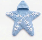 Solis Star Suit — Blue Snowflake