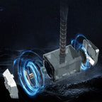 Exploded view of the Solis Storm Hammer showing the dual speaker drivers inside the head
