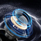 Close-up of the Solis Storm Hammer speaker driver