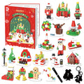 Christmas Book Building Blocks Advent Calendar — Solis Story Book, full set