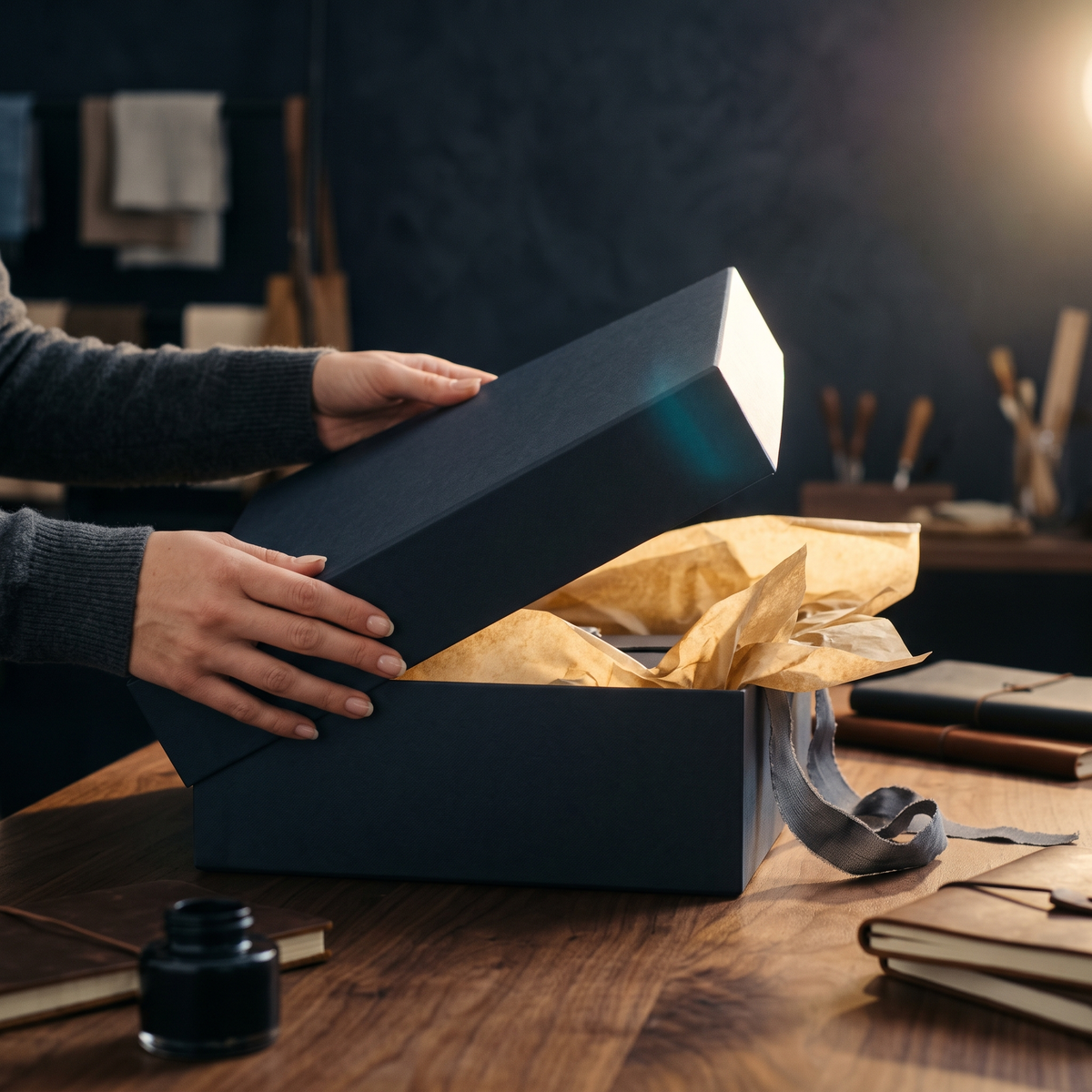 We buy every candidate ourselves — unboxing at the test desk