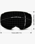 Solis Summit — lens 8.3 in wide, frame 7.1 in