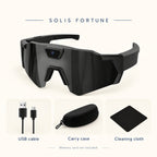 Solis Summit — Sunglasses A · Black Lens