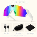 Solis Summit — Sunglasses B · Rainbow Mirror