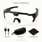 Solis Summit — Sunglasses B · Photochromic, Black Frame