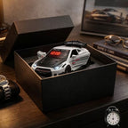 Solis Redline — race car alarm clock in its gift box