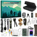 Survival Kit Advent Calendar for Men — Solis Survivor, full set
