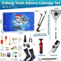 Fishing Tools Advent Calendar Set — Solis Tackle Box, full set