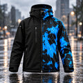 Solis Tidemark Water-Reactive Rain Jacket — Electric Blue