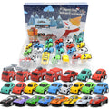 Die-Cast Cars Advent Calendar for Kids — Solis Toy Garage, full set