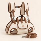 Solis Trailtote — double strap version with two padded shoulder straps