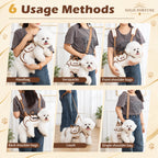 Solis Trailtote — six ways to carry the dog carrier