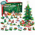 Christmas Tree 24-in-1 Building Blocks Advent Calendar — Solis Tree 24-in-1, full set