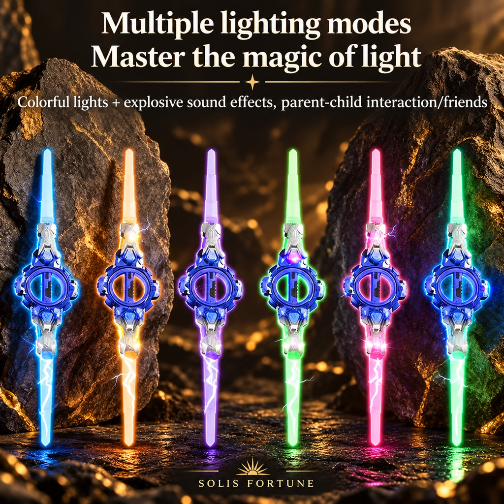 Solis Twinspark — multiple lighting modes in six colours