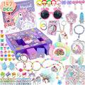 Unicorn Advent Calendar for Girls, 142 Pieces — Solis Unicorn Deluxe, full set