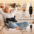 Solis Warmpal — controller with 5 heat levels and auto-off timer, USB powered 5V/2A, 72 inch cord