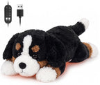 Solis Warmpal — Bernese Mountain Dog: lying Bernese mountain dog plush
