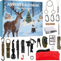 Outdoor Tools Advent Calendar for Men — Solis Wild Deer, full set