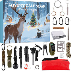 Outdoor Tools Advent Calendar for Men — Solis Wild Deer, full set