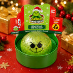 Solis Yuletide — green Christmas grump squishy bun, Sunglasses
